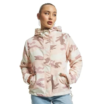 Afbeelding van Brandit Windbreaker Frontzip Jas, Maat: XS, Candy camo