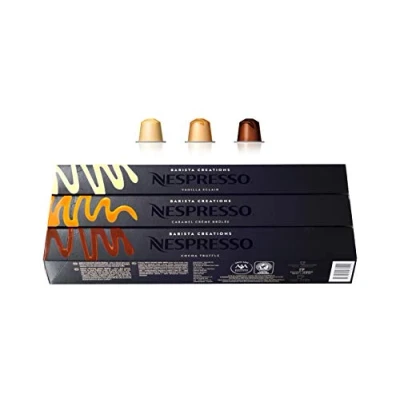 Afbeelding van Nespresso OriginalLine: Barista Creations Pack, 30 Capsules
