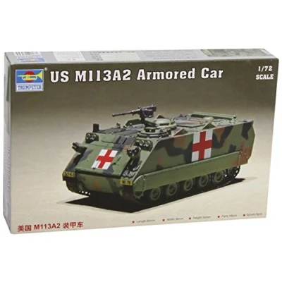 Afbeelding van Trumpeter 07239 Model Kit US M113 A2 Gepantserde Auto