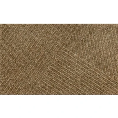 Afbeelding van wash+dry by Kleen Tex Mat DUNE Stripes taupe