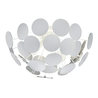 Afbeelding van TRIO DISCALGO Plafondlamp Wit mat excl. 3x E14 40W