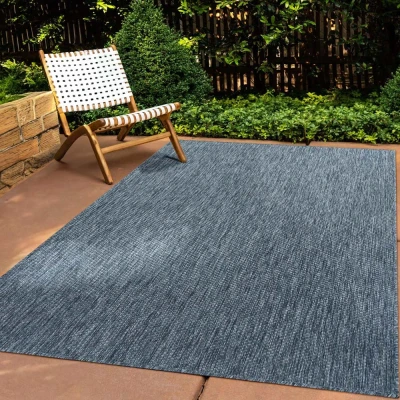 Afbeelding van Buitenkleed Aurora Blauw 80x150 Cm