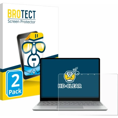 Afbeelding van BROTECT Screenprotector voor Microsoft Surface Laptop Go 3 Business Folie Beschermfolie transparant (2 Stuks)
