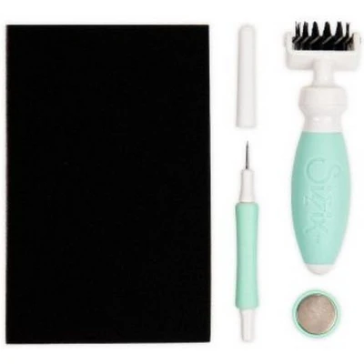 Afbeelding van Sizzix Making Tool Die Brush &amp; Pick Accessory Kit Mint Julep