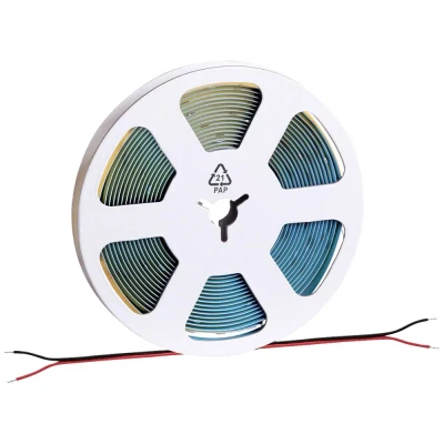 Afbeelding van Paulmann strip Silver P75 76026 LED Energielabel: D (A G) 24 V 10000 mm Warmwit 10 m