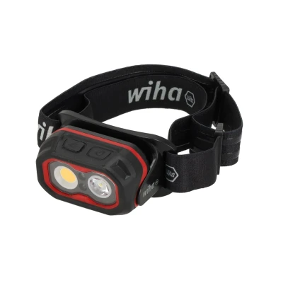 Afbeelding van Wiha SB490HT01 Hoofdlamp werkt op een accu 500 lm