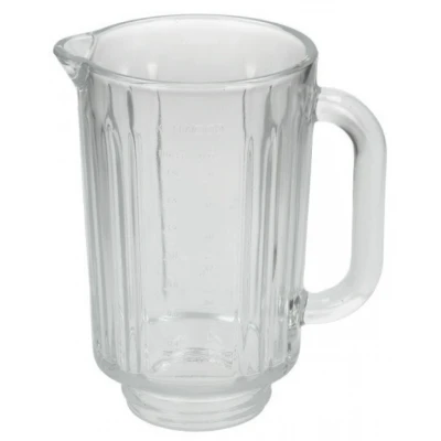 Afbeelding van DeLonghi KW713790 mixkom keukenmachine blenderbeker glas