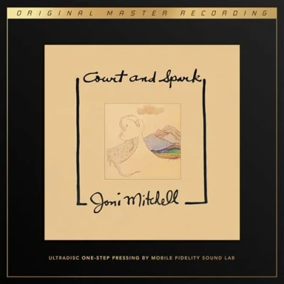 Afbeelding van Joni Mitchell Court and Spark (2 LPs)