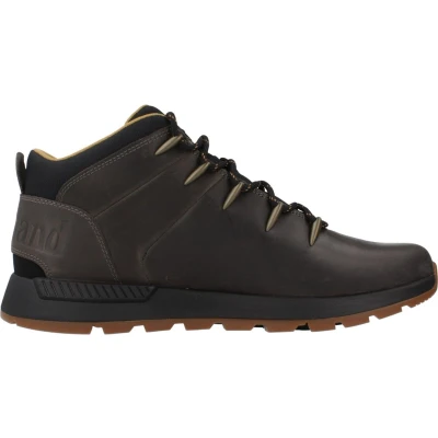 Afbeelding van Timberland Sprint Trekker Veterboots, Heren, Maat: 44.5, Grey Leer en textiel