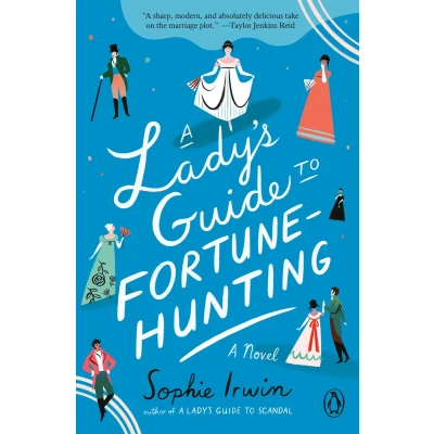 Afbeelding van A Lady&#039;s Guide to Fortune Hunting: Novel