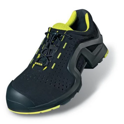 Afbeelding van Uvex 1 Support Halbschuhe S1P 85142 Schwarz, Gelb (85142) 51 (Weite 11)