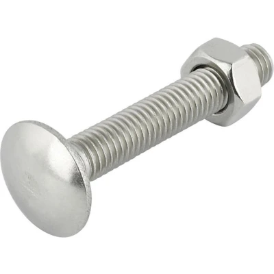 Afbeelding van Gardenlux Slotbouten Verzinkt M10x150 Mm (doos Á 20 Stuks)