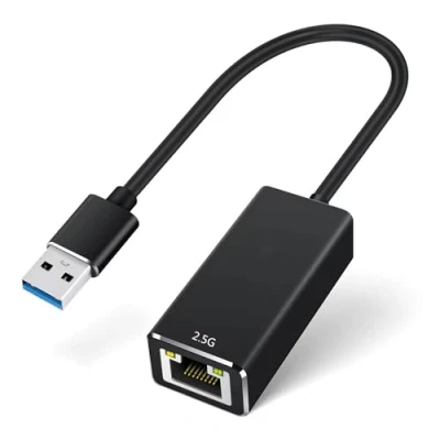 Afbeelding van VALUE USB 3.2 Gen 1 Type A naar 2,5 Gigabit Ethernet Converter