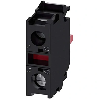 Afbeelding van Siemens 3SU1400 1AA10 1CA0 Contactmodule 1x NC 500 V 1 stuk(s)