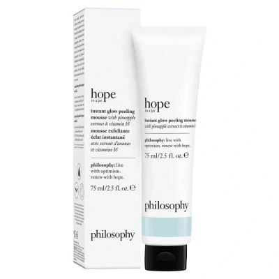 Afbeelding van PHILOSOPHY Instant Glow Peeling Mousse 75 ml masker