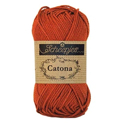 Afbeelding van Scheepjes Catona 25gr 388 Rust