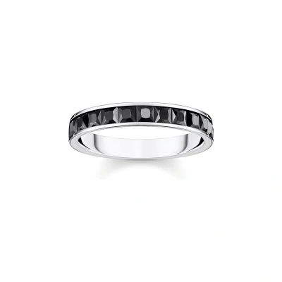 Afbeelding van Thomas Sabo TR2358 643 11 54 Ring Dames 925er Zilver ringmaat
