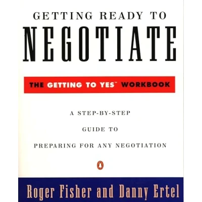 Afbeelding van Getting Ready to Negotiate: The Yes Workbook