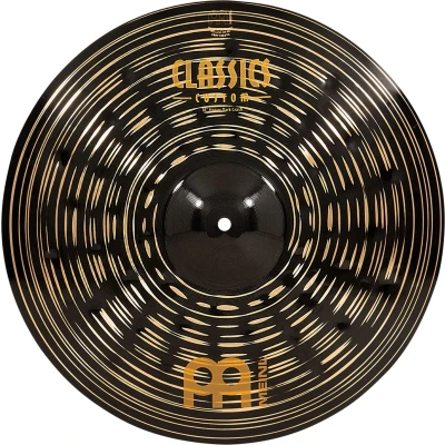 Afbeelding van Meinl Classics Custom Dark Heavy Crash 18&quot; bekken
