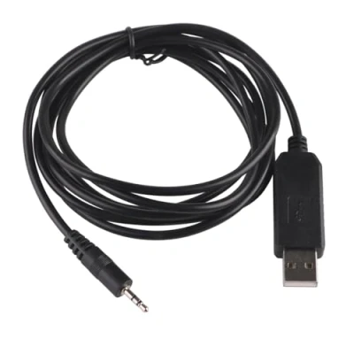 Afbeelding van USB naar AJ 2.5MM Plug Kabel 940 0299A Console voor APC UPS, Management Card AP9630 AP9631 en AP9635