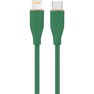 Afbeelding van USB C naar Lightning Kabel Premium 1,5 meter Groen