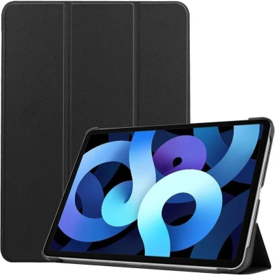 Afbeelding van Just in Case Tri Fold Apple iPad Air (2022/2020) Book Zwart