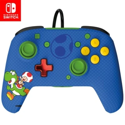 Afbeelding van PDP Rematch Bedrade Controller Mario &amp; Yoshi Nintendo Switch