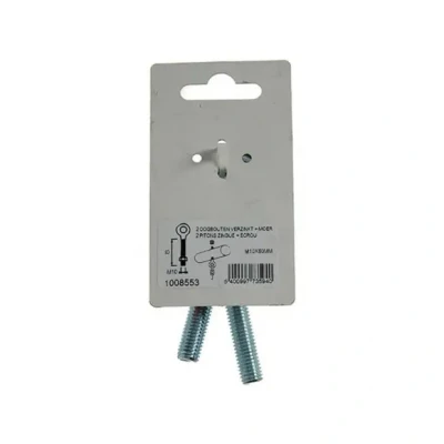 Afbeelding van Mack 2 Verzinkte Oogbouten Met Moer M10 X 60 Mm