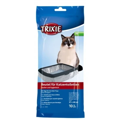 Afbeelding van Trixie Kattenbakzakken 10 ST 46X59 CM (379067)