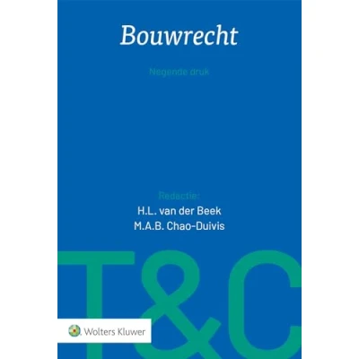 Afbeelding van Tekst &amp; Commentaar Bouwrecht
