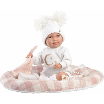 Afbeelding van Babypop Llorens RM Mimi Llorona 42 cm Kussen