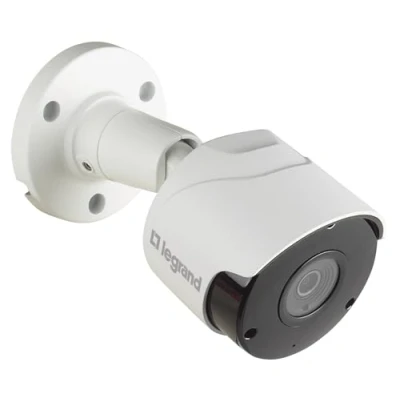 Afbeelding van Legrand, Buitencamera, Day &amp; Night kleurcamera, uitbreiding van een intercomset, 80 kijkhoek, weerbestendig, 369401