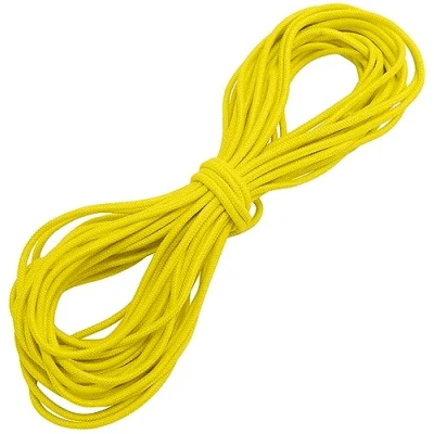 Afbeelding van AERZETIX C67269 decoratief elastisch rond 10 m diameter 3 mm kleur citroengeel