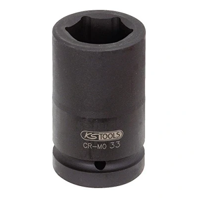 Afbeelding van KS Tools, Dopsleutel + dopmoer, 1&quot; stopcontact lang (95 mm)