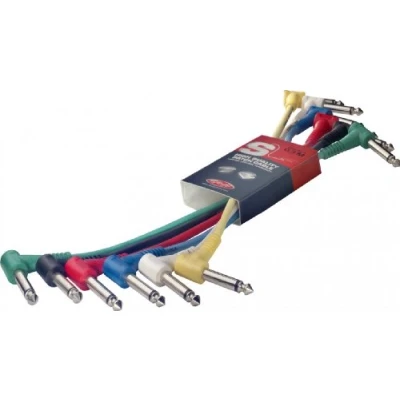 Afbeelding van Stagg SPC010L E Patchkabel 6 Pack