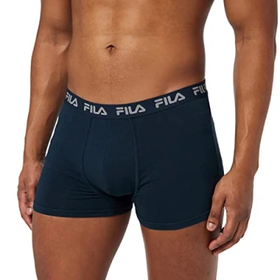 Afbeelding van Fila FU5004, herenboxer, marineblauw, M