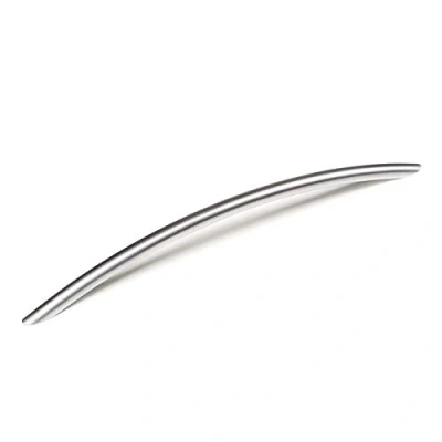 Afbeelding van 20 x Meubelgreep CLEO Boorgatafstand 224 mm Chroom mat Gebogen handgreep van SOTECH