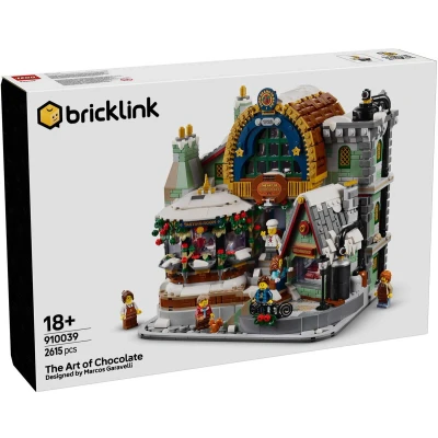 Afbeelding van LEGO 910039 Bricklink The Art of Chocolate / De kunst van chocolade