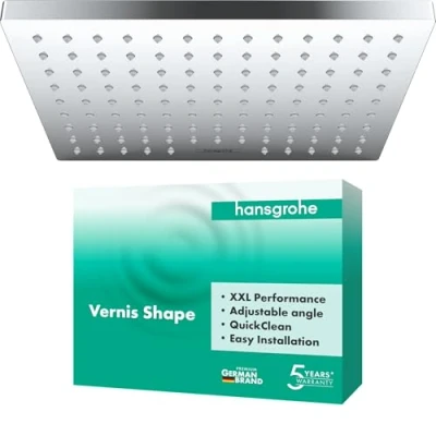 Afbeelding van hansgrohe vernis shape hoofddouche chroom 26281000