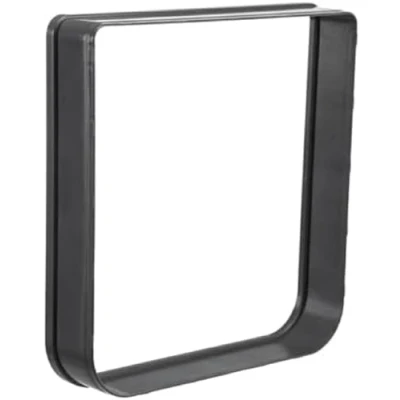 Afbeelding van Trixie Tunnelstuk Voor 4 Weg Kattenluik 44231 Grijs 18X20 CM