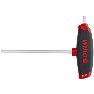 Afbeelding van Wiha Inbusschroevendraaier Sleutelbreedte: 10 mm Afmeting, lengte: 200