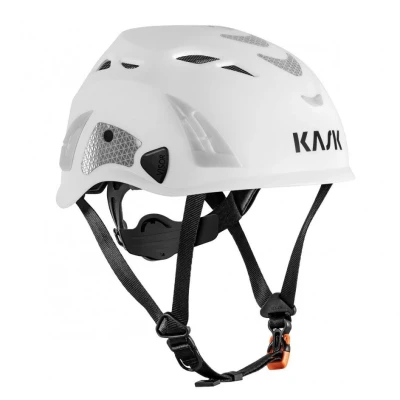 Afbeelding van Kask Superplasma AQ klimhelm voor industriële doeleindes hi viz wit