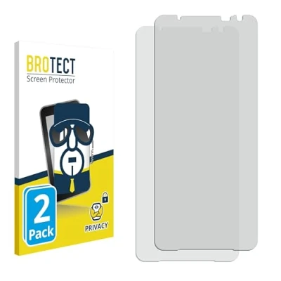 Afbeelding van BROTECT privacy screenprotector voor ASUS ROG Phone 3 Strix Folie Beschermfolie Blauwlichtfilter (2 Stuks)