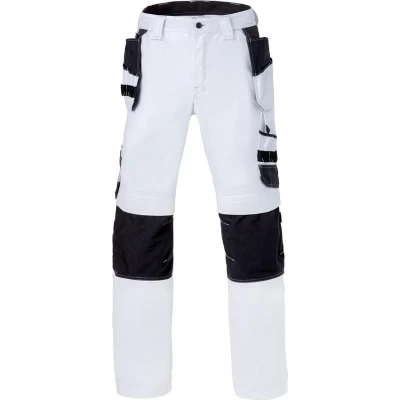 Afbeelding van HAVEP Werkbroek Attitude 80230 Wit Maat 56