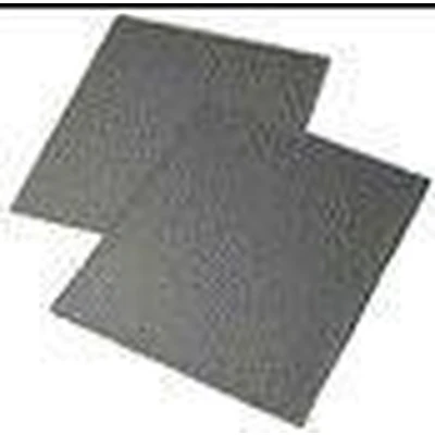 Afbeelding van 3m 734 wetordry fre cut schuurstrook zwart 230 x 280 mm p0600 25 stuks