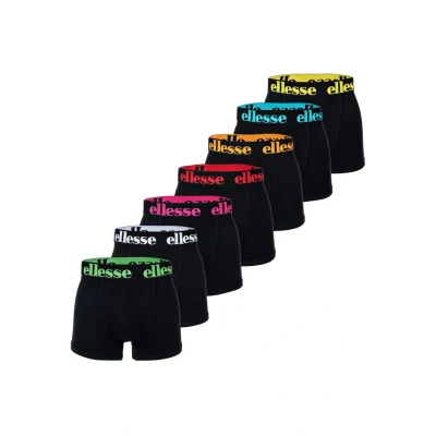 Afbeelding van Ellesse 7ER Packyema LOGO Stretch Onderbroeken, Heren, Maat: XXL, Schwarz multi2