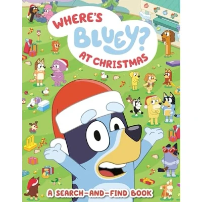 Afbeelding van Bluey Where&#039;s Bluey? At Christmas