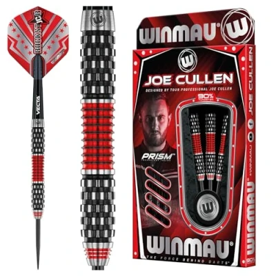 Afbeelding van Winmau Joe Cullen Rockstar Series RS 1.0 90% Dartpijlen 24 Gram