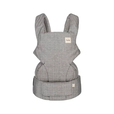 Afbeelding van Tula Linen Explore Draagzak vanaf de geboorte, 3 in 1 naar buiten gerichte draagzak, Ergonomisch, verstelbaar (3,2 20,4 kg), Ash