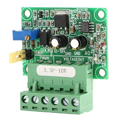 Afbeelding van Analoge Spanning Naar Pwm Signaalomvormer, 0 10V Ingangsspanning 100% 1 3Khz Digitale Signaalmodule Voor Motortoerentalregelinterfacecircuit
